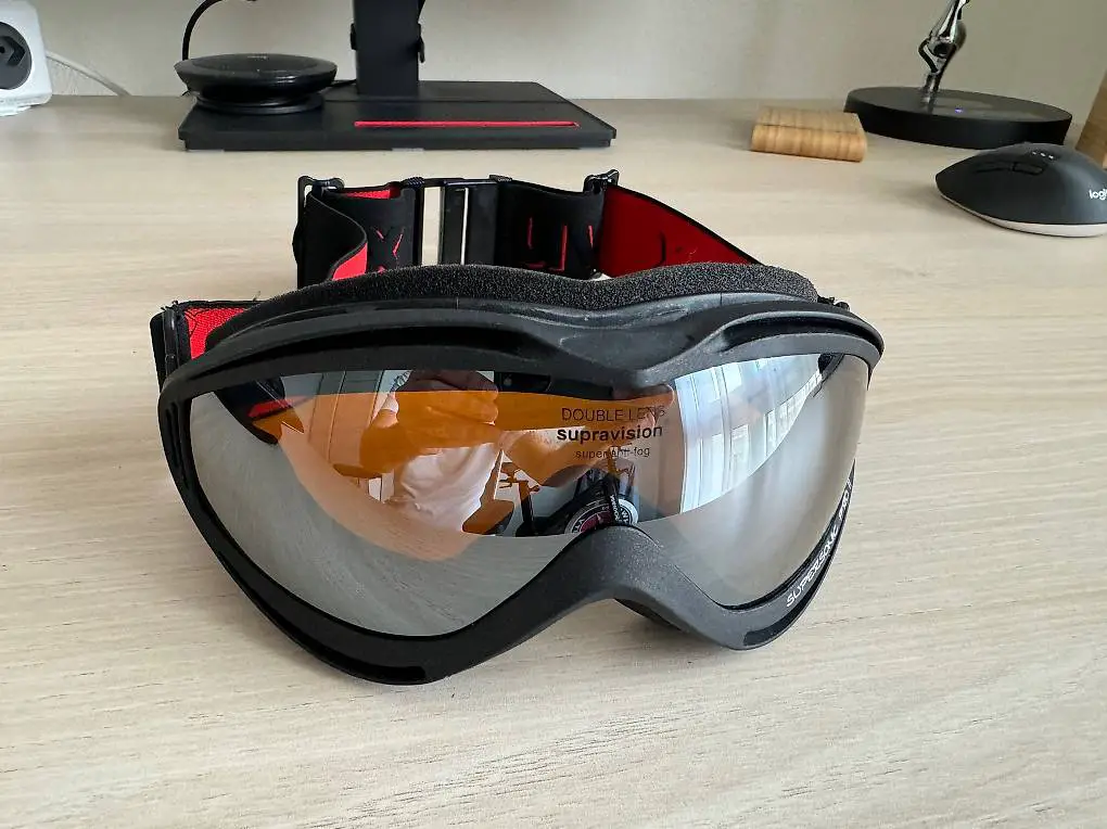Skibrille Uvex Unisex Erwachsene
