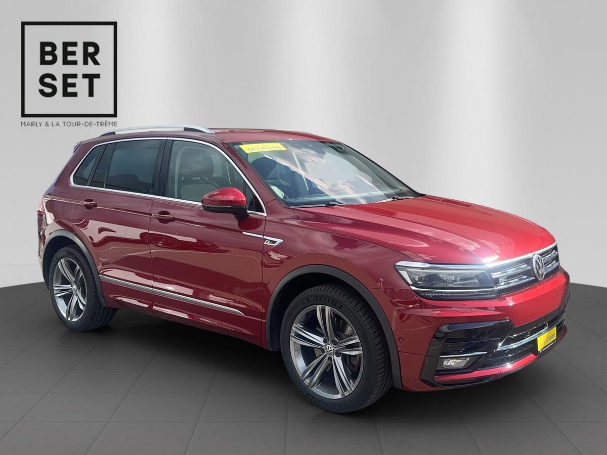 vw tiguan 2.0 tdi scr highline dsg