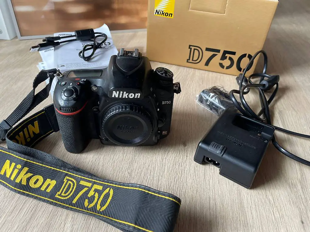 Nikon D750 Kamera