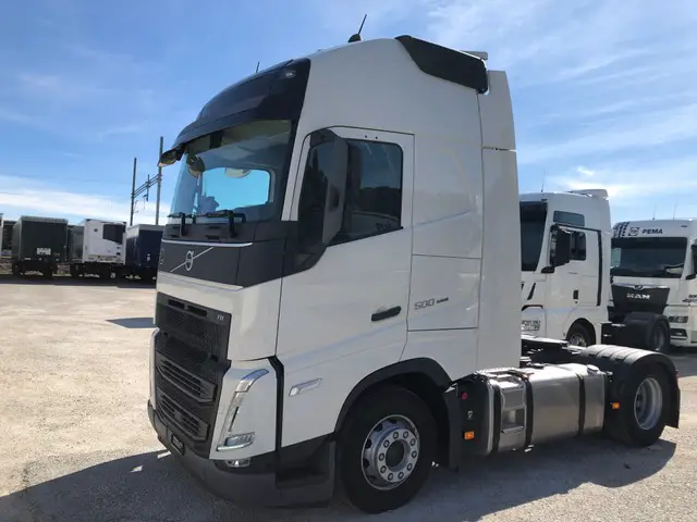 VOLVO, FH500, Sattelkupplung