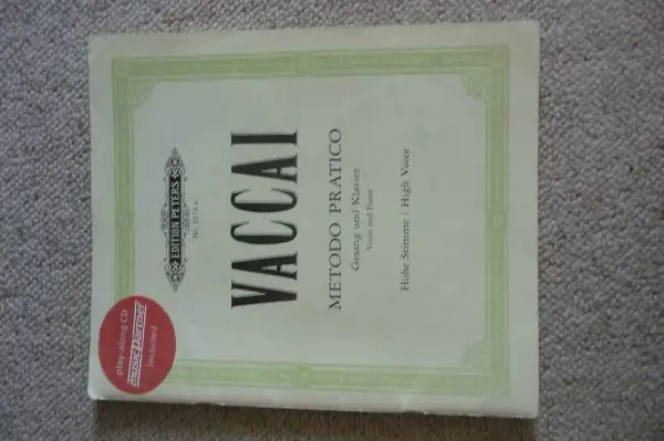 Übungen für Sopran