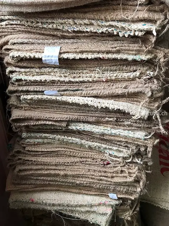 Kaffeesack / Jutensack Bündel à5 Stück