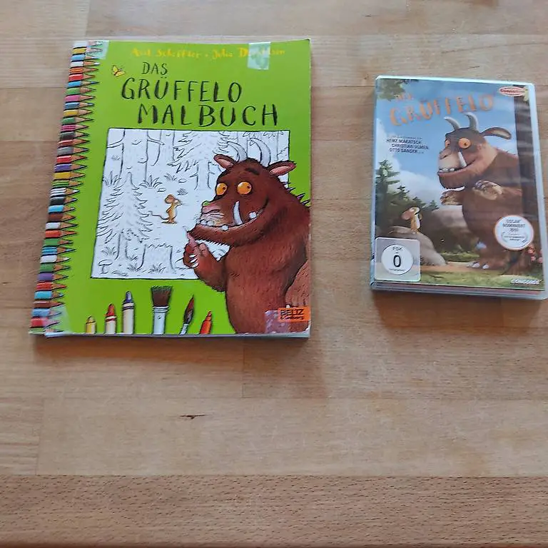 Grüffelo Buch & DVD