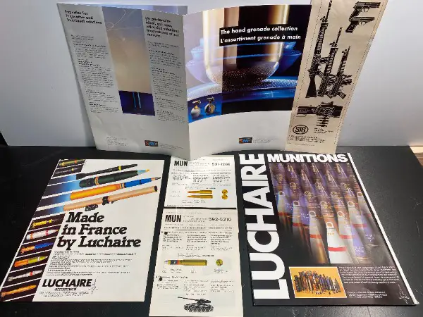 >rar: prospekt sigsauer sm munition thun armee defense militär