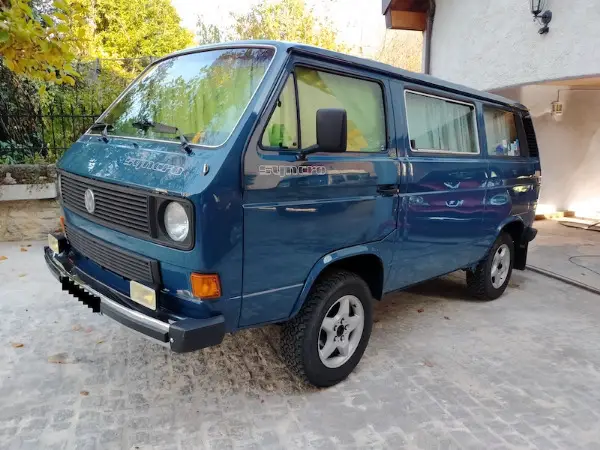 VW T3 Camper Syncro DJ - 112 - DA, moteur et BV refait à neuf