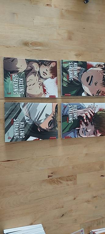 Killing stalking reihe 2