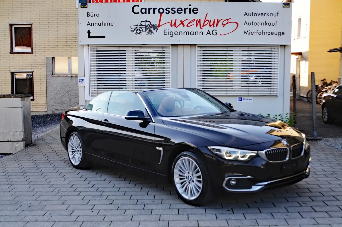 BMW 440i Cabriolet Luxury Line Steptronic