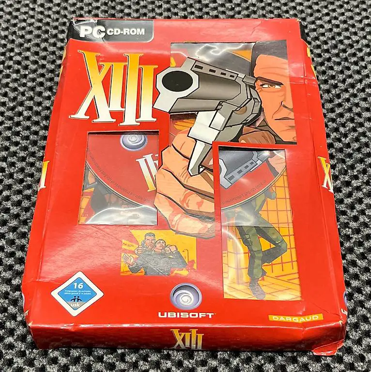 Game XIII / Videospiel / CD Rom