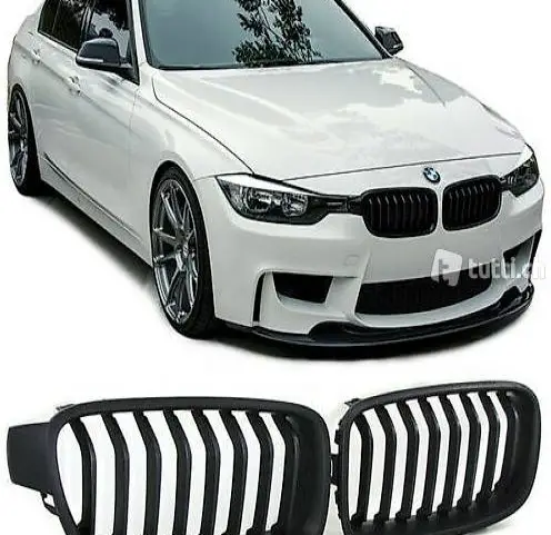  NIEREN GRILL SCHWARZ MATT FÜR BMW 3ER F30 F31 LIMOUSINE