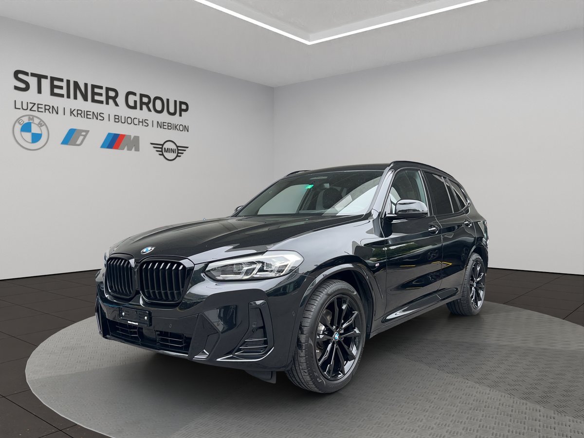 bmw x3 48v 20d m sport