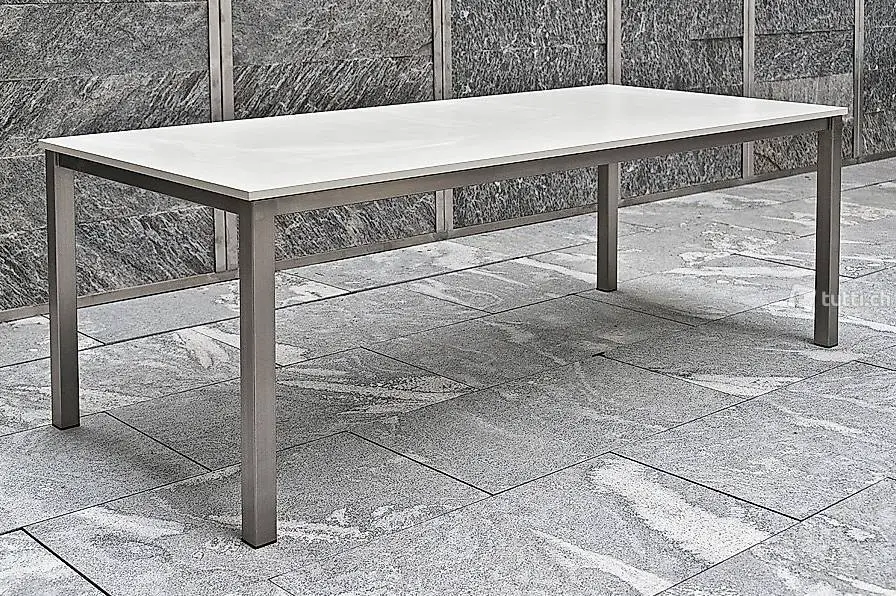  Keramiktisch Dekton Edelstahl 240 x 100 x 74 cm