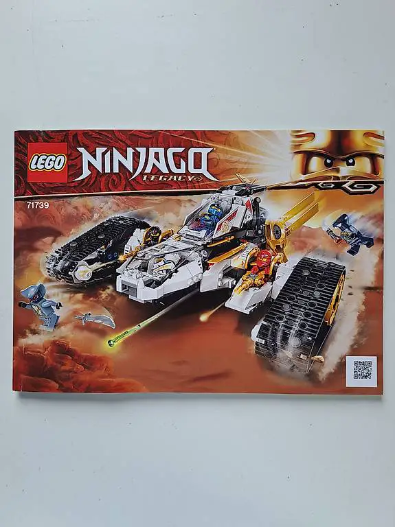 Lego Ninjago legacy