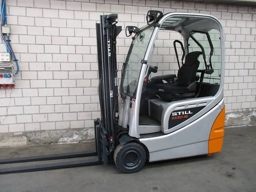 stapler still rx20-16 elektro gabelstapler