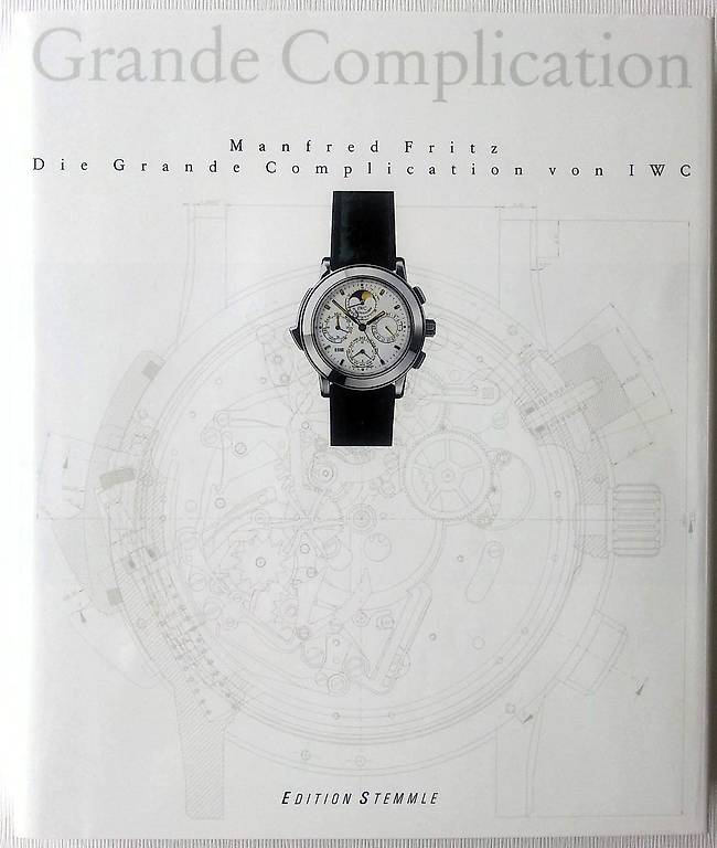 IWC Uhren 5 Bücher zur Auswahl Livres Horloge Watch Books