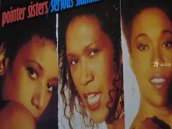 Pointer Sisters, Vinyl