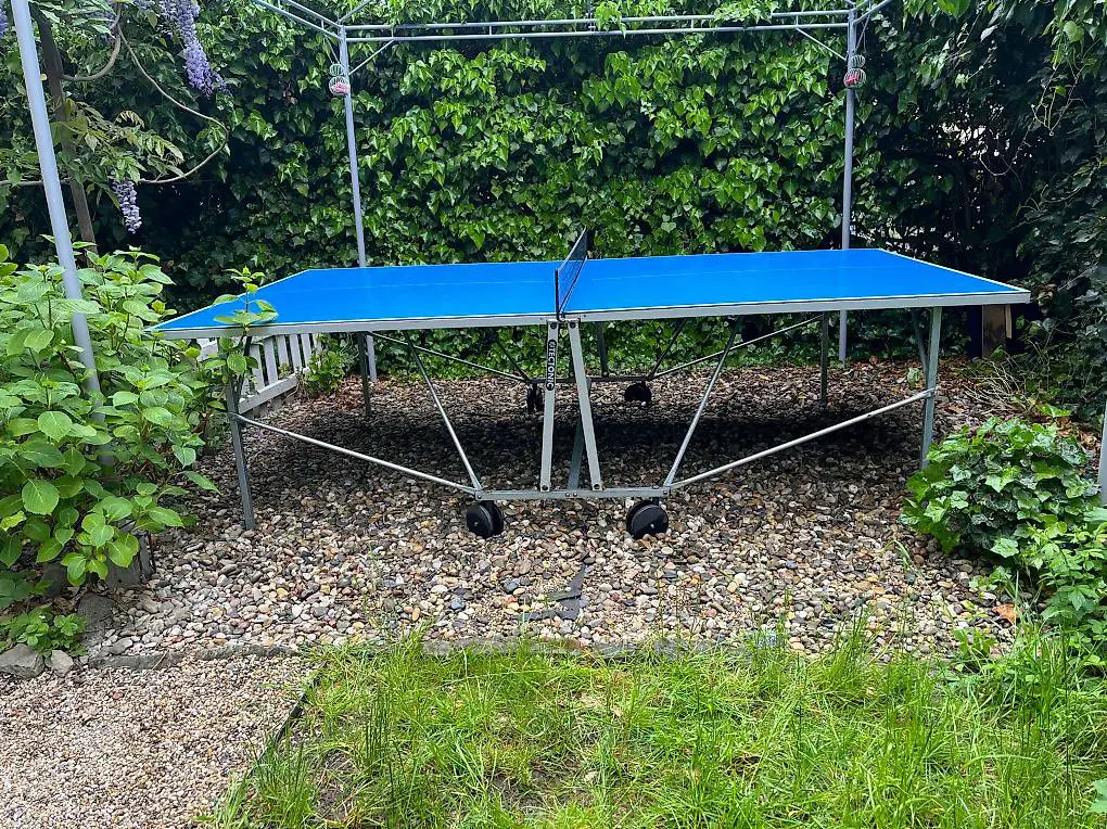 Tischtennistisch von Tectonic