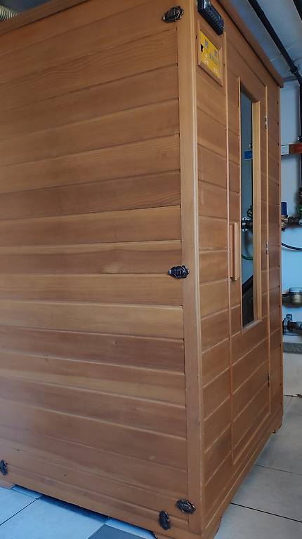 Infrarot-Sauna, -Wärmekabine