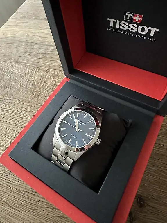 Tissot Gentleman Titanium