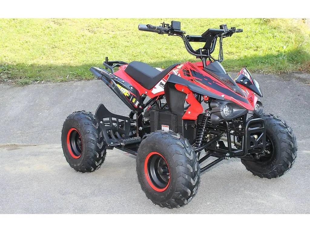 Elektro Midi-Quad MGR rot - 48V, 1000W - mit Getriebe