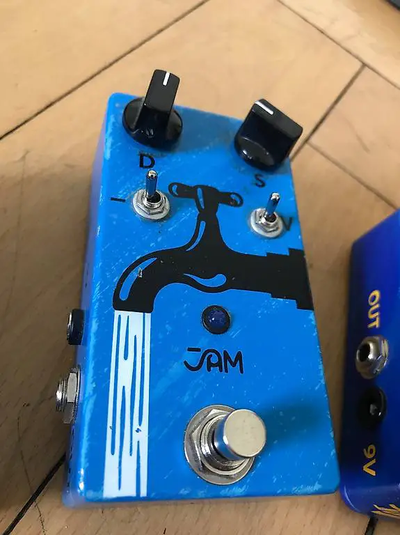 Guitar Pedal Jampedals Waterfall Chorus