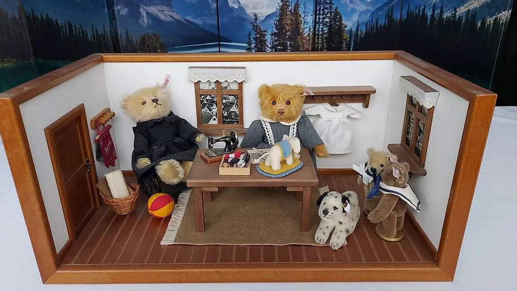 Steiff Puppenstube