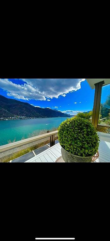 ferien wohnung zu vermieten in morcote