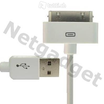  USB Kabel für iPod und iPhone - 1.12m