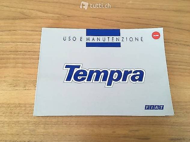 Fiat Tempra & Bravo/Brava - Betriebsanleitung (Doku)