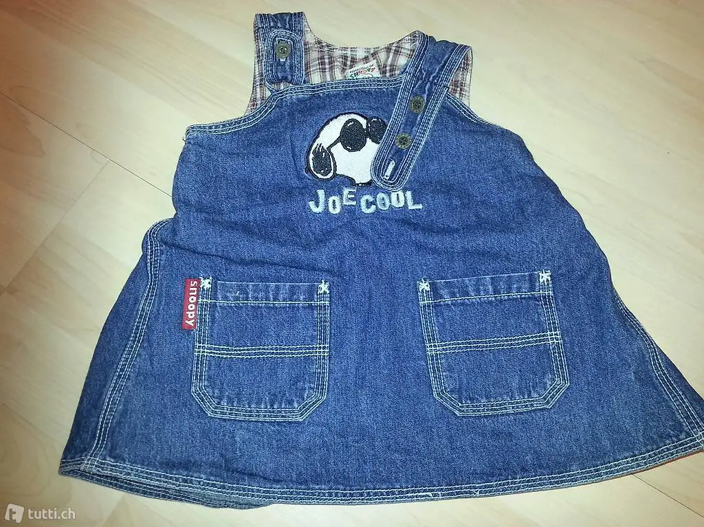 Jeansrock, 74 Snoopy