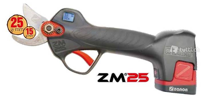  Zanon ZM25, Akku-Baumschere