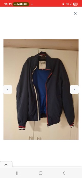 tomi hilfinger jacke