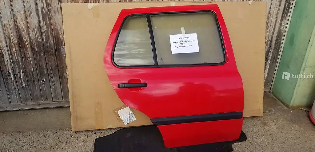  Türe VW Golf III Lim. occ. gebraucht