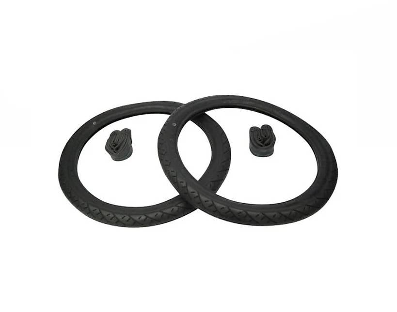 17 Zoll 2.25x17 Semi Slick Reifen Satz