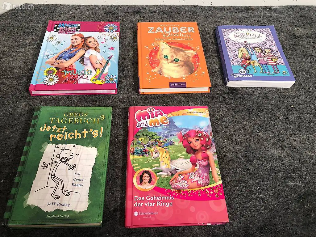 Kinderbücher 5 Stück Nummer 1
