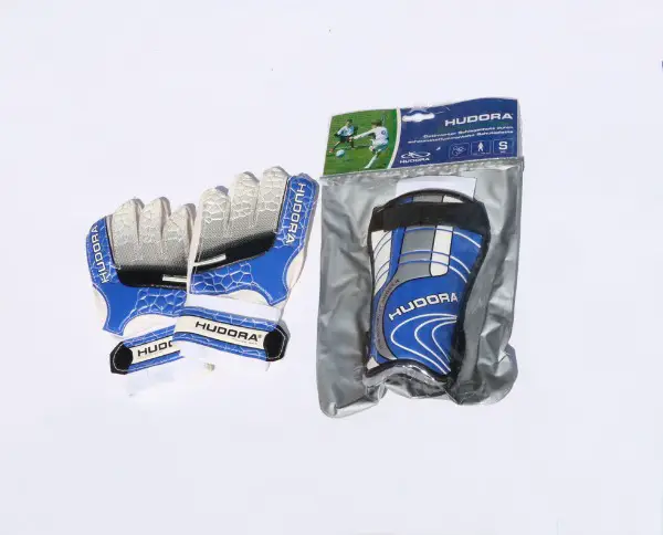 Fussball Handschuhe & Knieschoner Kinder von Hudora