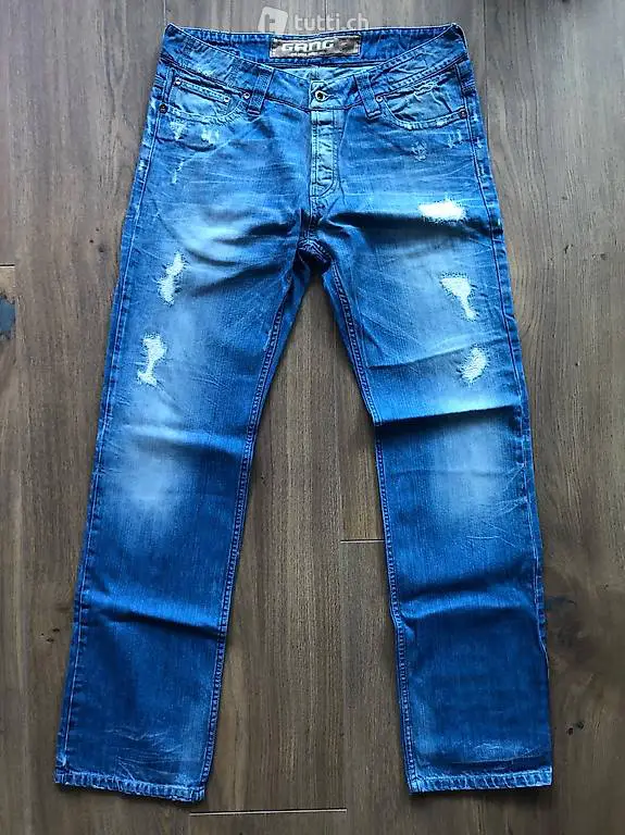 Gut erhaltene GANG Designer Jeans Gr. 33