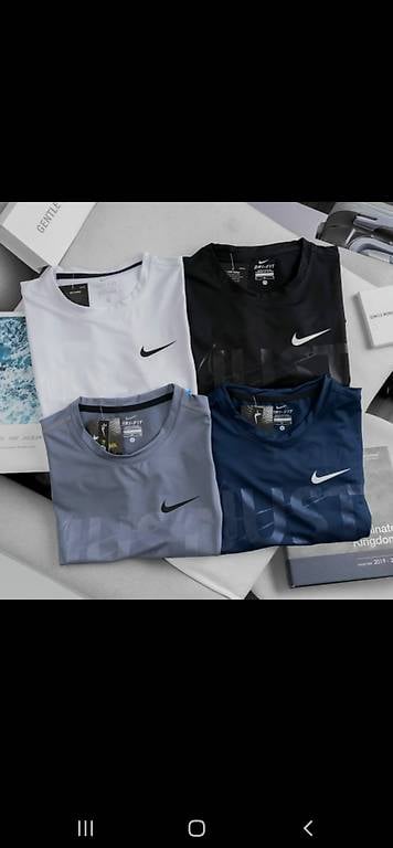 Canottiere Sport Nike nuove