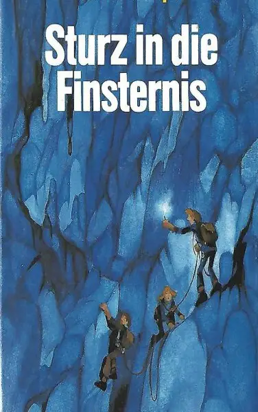  Lothar Semper - Sturz in die Finsternis (geb) / Jugendbuch