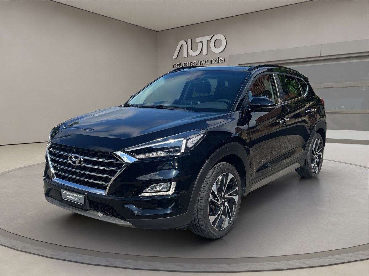 hyundai tucson 1.6 tgdi vertex 4wd dct