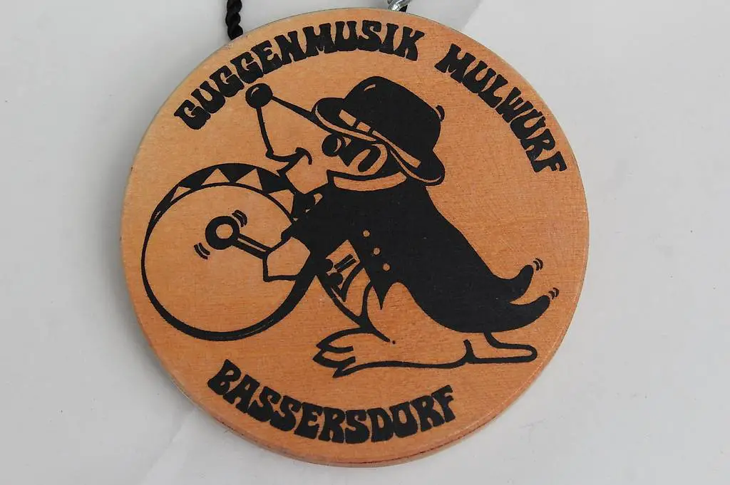 Medaille Guggenmusik Mulwuerf