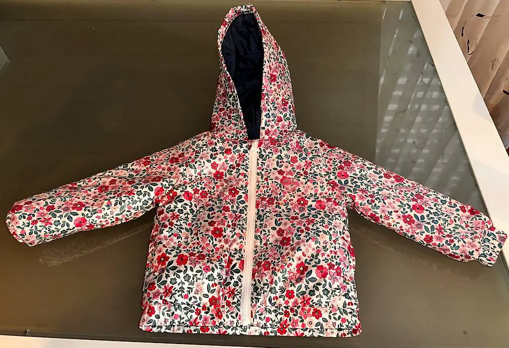 Jacke - Blumenmuster Guess