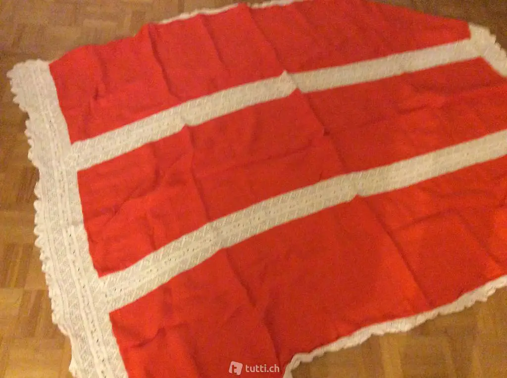 Tischdecke oder Bettdecke