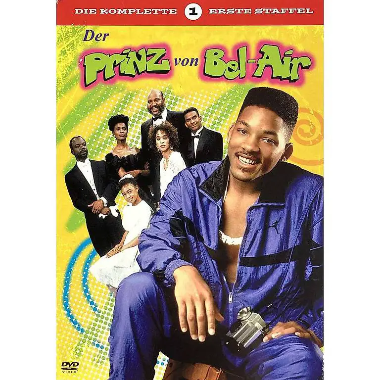 Der Prinz von Bel-Air - Staffel 1 - DVD