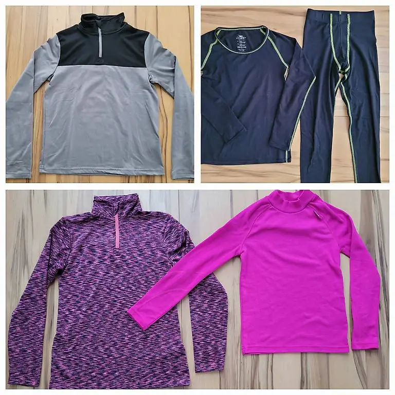 Diverse Thermowäsche 134-152