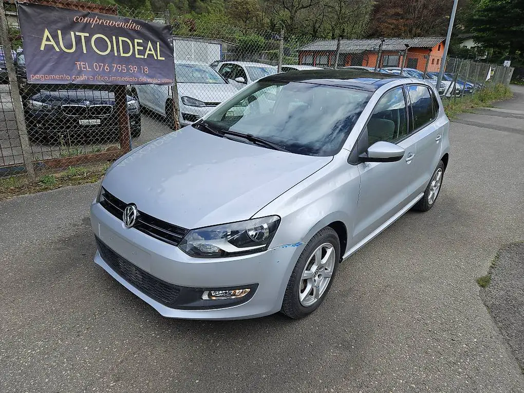 vw polo solo 4 mila km garanzia 12m