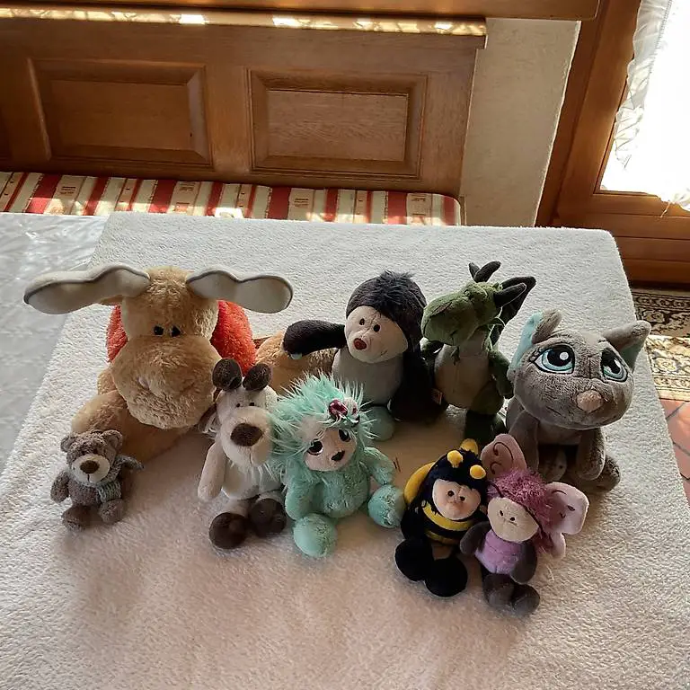 Diverse Nici Plüschtiere, Stückpreis
