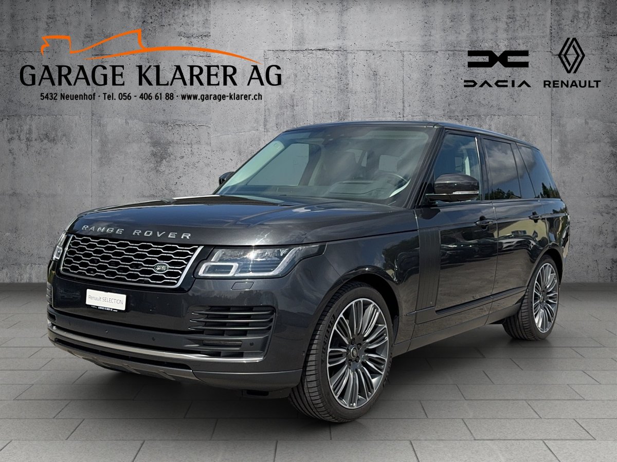 LAND ROVER Range Rover 3.0 SDV6 Vogue Automatic