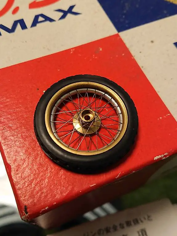 Felge Rad Modellbau Pneu neu