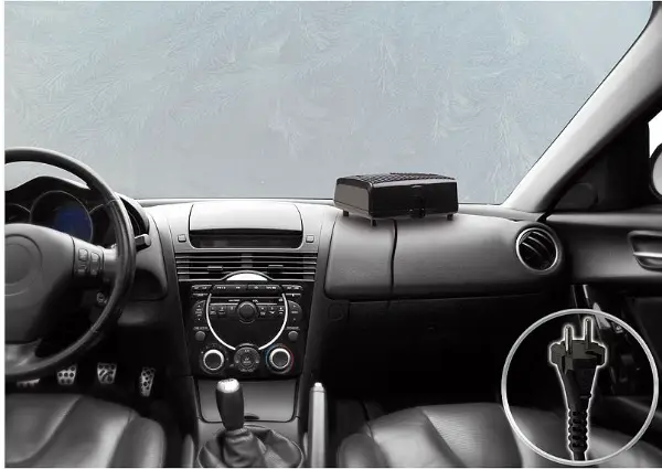 Heizlüfter: Elektrischer Keramik-Zusatzheizlüfter