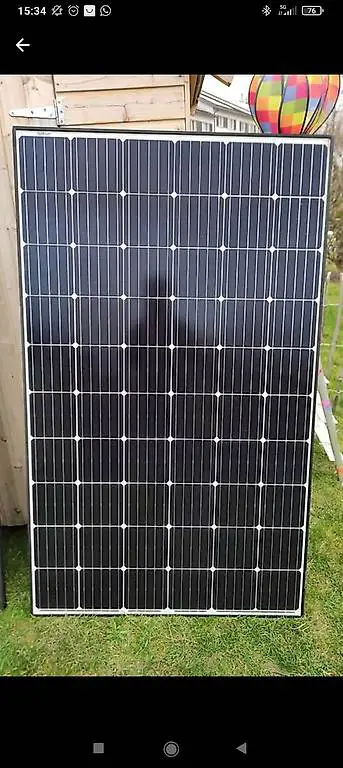 Solarpanel Ibex 330 Watt